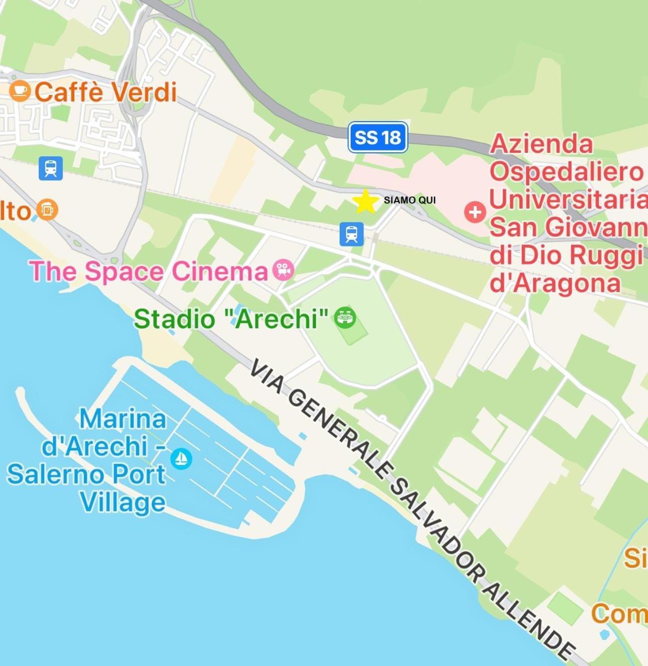 Il Ruggi Bb Bed and Breakfast Salerno Eksteriør billede